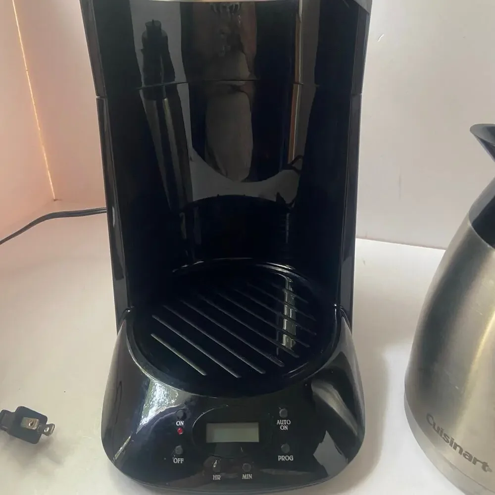 Cuisinart 12 Cups Coffee Maker Stainless Steel Thermal Insulated DTC-975BKN